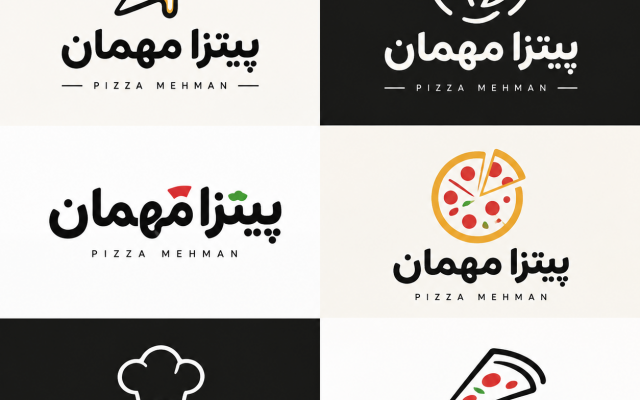 یک لوگو و یا لوگوتایپ برای هویت بصری برند شما طراحی کنم .