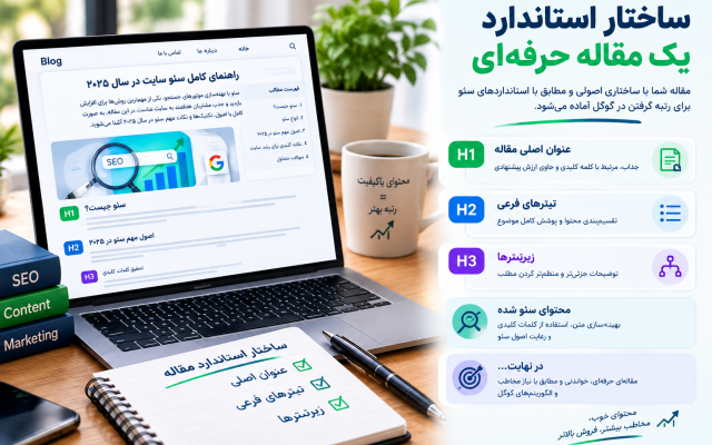 برای سایت شما مقاله سئو شده تولید کنم