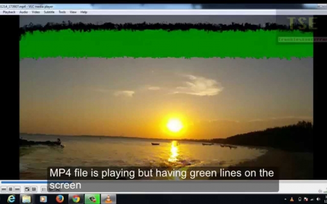 مشکل سبز شدن صفحه KMPlayer رو موقع نشون دادن فیلم واستون حل کنم
