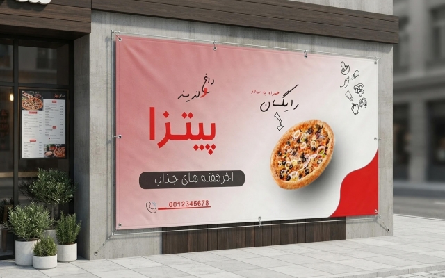 طراحی ، بنر و انواع پوسترهای گرافیکی شما را انجام دهم