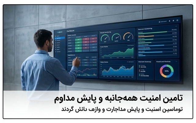 سرور لینوکس یا ویندوز شما را نصب، پیکربندی، بهینهسازی و رفع اشکال کنم.