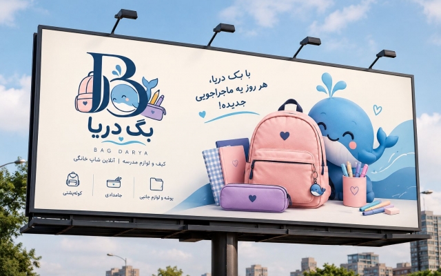 پوستر و بیلبورد های اختصاصی شمارا طراحی کنم
