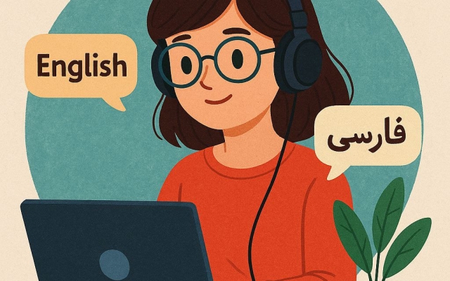 متون انگلیسی شما را با کیفیت و مناسب و منظم به فارسی ترجمه کنم.