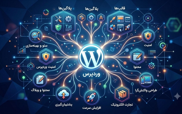 سایت وردپرسی(شخصی-فروشگاه هی و...) را برای شما طراحی کنم