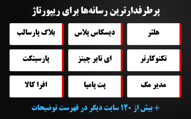 ریپورتاژ آگهی شما را در یکی از 130 سایت فارسی معتبر منتشر کنم