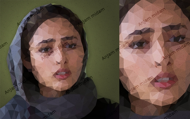 تصویر شما را به صورت یک تصویر رندر شده توسط کامپیوتر تصویرسازی کنم.