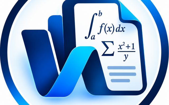 تایپ تخصصی فرمولهای ریاضی و تبدیل فرمولهای دستنویس به فایل Word انجام بدم