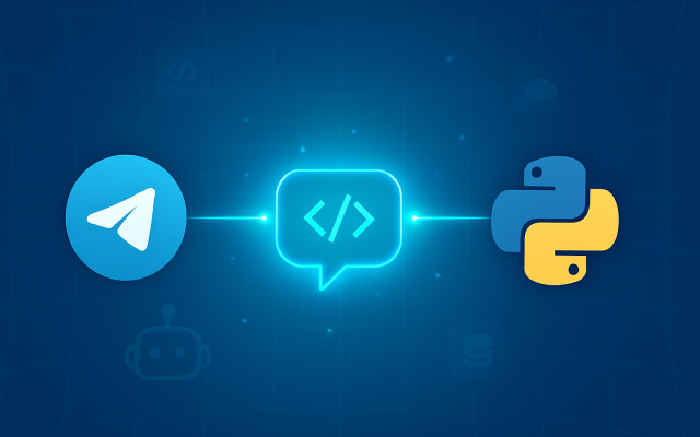 من می‌تونم ربات تلگرام اختصاصی با امکانات سفارشی طراحی و پیاده‌سازی کنم