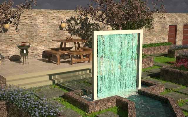 نقشه های دو بعدی شما رو با نرم افزار تری دی مکس سه بعدی کنم و با vray رندر بگیرم