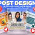 طراحی پوستر و بنرتبلیغاتی را انجام دهم