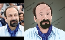 چهره-یک-پرتره-بیتی-نقاشی