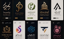 لوگو-لوگو-تایپ-خلاقانه-ماندگار-چشمگیر-متناسب-هویت-برندتان-طراحی