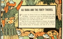 نسخه-اصلی-کتاب-علی-بابا-چهل-دزد-موجود-موزه-لندن-اختیار-قرار
