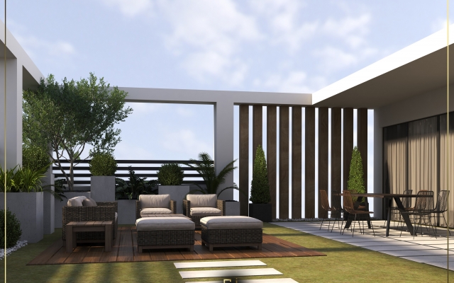 طراحی داخلی و مدلسازی و رندرینگ با3D Max / Vray / AutoCAD  را انجام دهم.