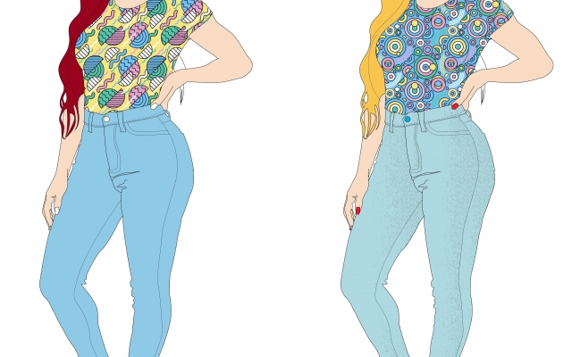 الگو های Fashion دلخواه شما را طراحی کنم