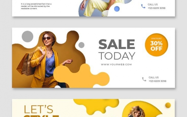 برای وبسایتتون هویت بصری طراحی کنم طراحی بنر