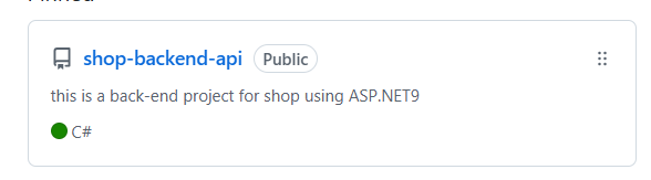 بک اند پروژه های شما را با ASP.NET core و  MySQL  انجام بدم.