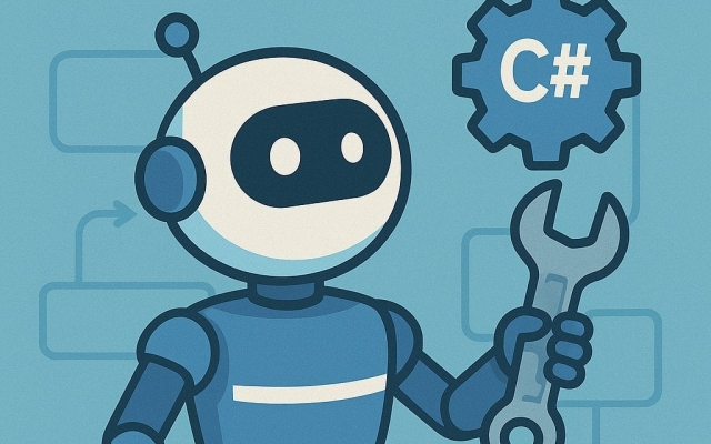 ربات تلگرامی  با سی شارپ پیاده سازی کنم