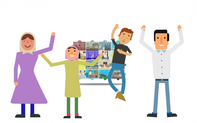 موشن گرافیک و انیمیشن جذاب بسازم.