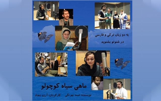 گویندگی پادکست و کتاب صوتی و دوبله انجام بدم