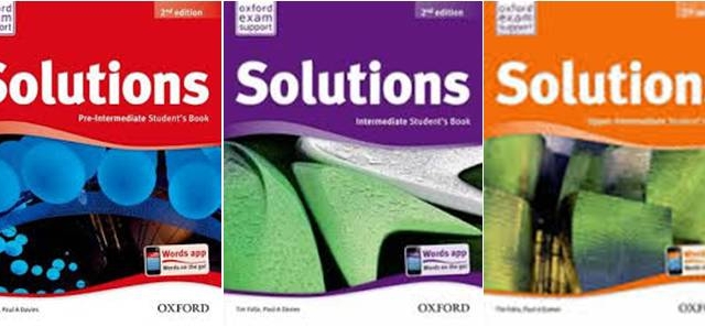 کتاب معلم(teacher book) سری کتب های solution  در 3 لول به شما بدم