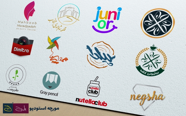متناسب با بودجتون براتون لوگو و لوگو تایپ طراحی کنم