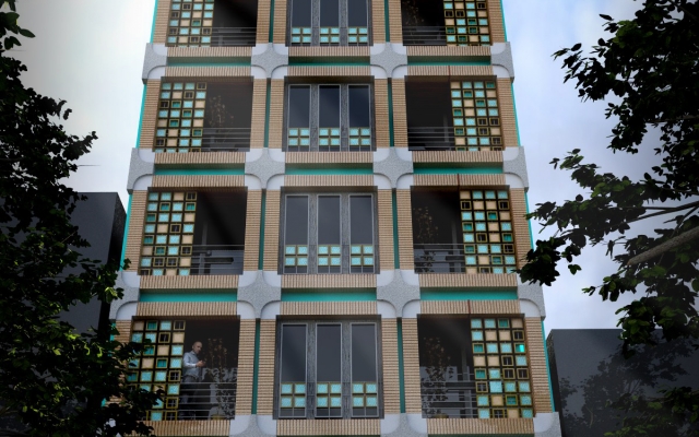 طراحی معماری از جمله طراحی نما و طراحی داخلی انجام دهم.