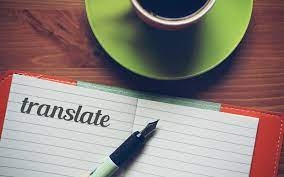 ترجمه متون انگلیسی و فارسی انجام بدم