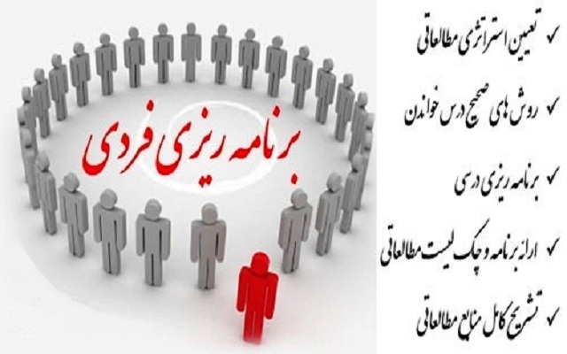 برای شما برنامه ریزی درسی ارائه کنم.