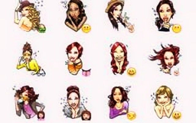 استیکر های (Stickers) جذاب و زیبا برای تلگرامتون درست کنم.