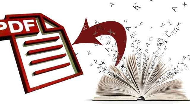 کتاب های شما را به فایل های PDF با کیفیت و سفارشی تبدیل کنم.