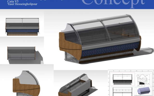 با نرم افزارهای مهندسی CATIA / AUTOCAD / GEOMAGIC هر نوع پروژه شما را انجام دهم.