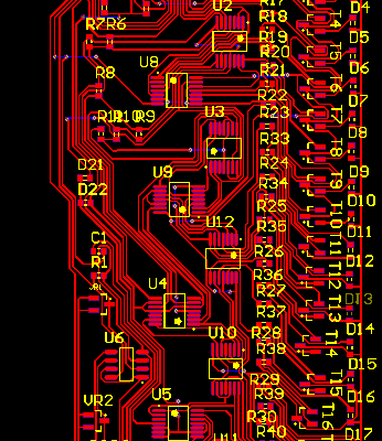 طراحی PCB و شبیه سازی مدارها در آلتیوم و پروتئوس را انجام دهم