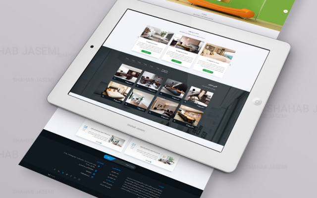 گرافیک رابط کاربری (UI/UX) وب سایت شما رو انجام بدم