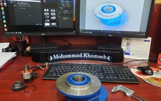 طراحی پیشرفته قطعات سه بعدی با نرم افزار های CATIA & Solidworks را انجام بدهم.