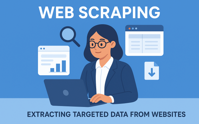 Web Scraping انجام دهم