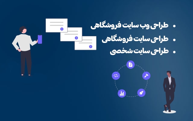 انواع وب سایت های فروشگاهی و شرکتی رو باید وردپرس طراحی کنم