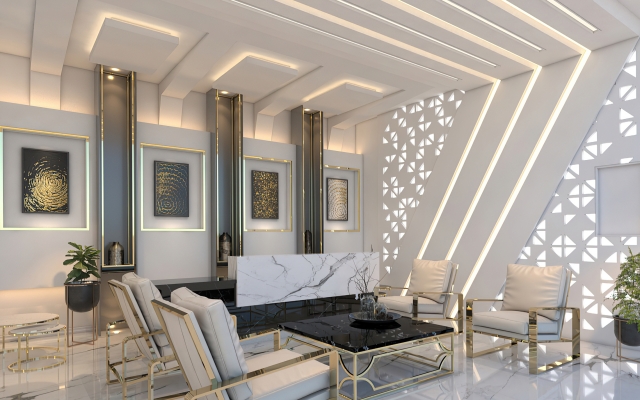 طراحی نما ، طراحی داخلی ، طراحی معماری بصورت سه بعدی (تری دی) انجام بدم