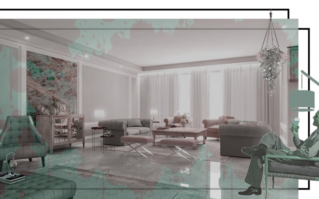 طراحی پلان نما و دکوراسیون آپارتمان‌های مسکونی خاص ومدرن را با دقت فنی ارائه دهم