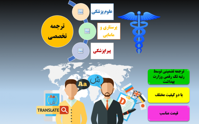 ترجمه تخصصی متون علوم پزشکی انجام بدم