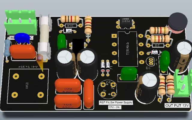 پروژه های شما با آلتیوم دیزاینر و پرتئوس را انجام دهم (طراحی PCB و شماتیک)