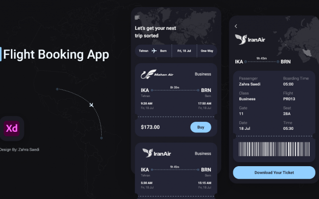 UX و UI سایت یا اپلیکیشن شما رو طراحی کنم.