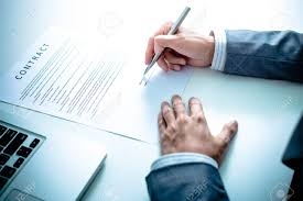 انواع قرارداد ها رو تنظیم کنم