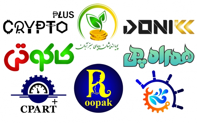 طراحی لوگو شیک، مفهومی، هدفمند وزیبا + (فایل لایه باز وپروفایل رایگان) انجام بدم