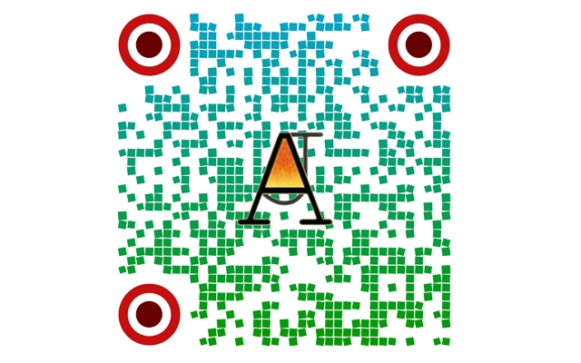 کد QR یا همون بارکد رو بصورت اختصاصی با لوگوی شما طراحی کنم
