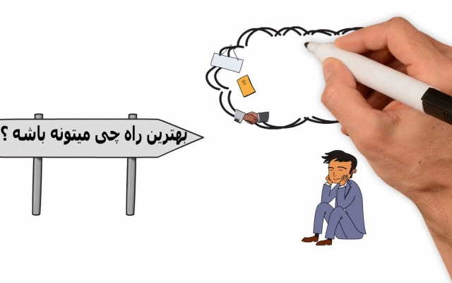 موشن گرافی حرفه ای به سبک زیبای وایت برد برای شما انجام بدم