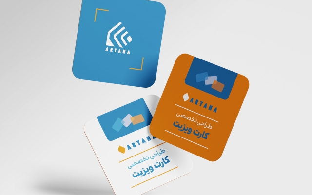 یک کارت ویزیت کاملاً اختصاصی در هر شکل و ابعادی، از صفر برای شما طراحی کنم.