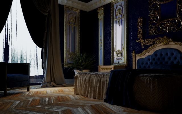 طراحی معماری داخلی و نما  با نرم افزارهای 3dsmax انجام بدم و رندر بگیرم