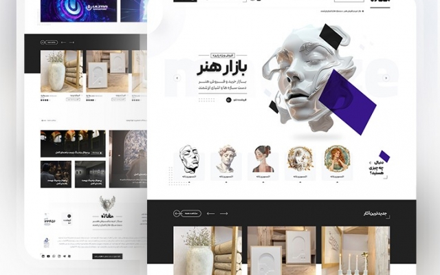 طراحی و راه‌اندازی وب‌سایت ، responsive، با پشتیبانی انجام بدم