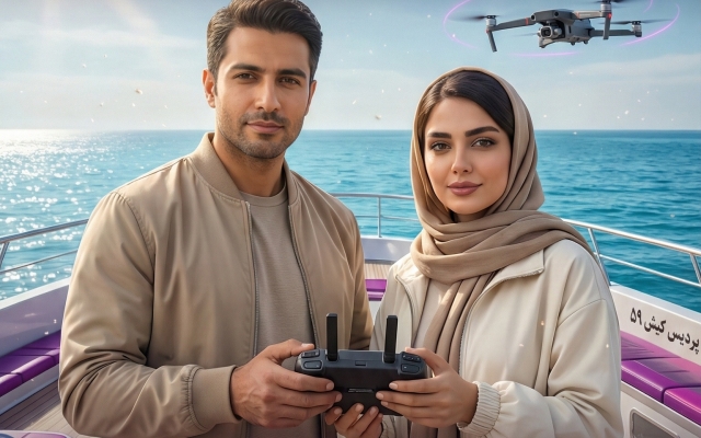 طراحی بنر و پوستر دیجیتال با هوش مصنوعی انجام بدم